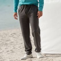 Pantalon jogging molleton bas droits - Taille 4xl - Gris - Blancheporte