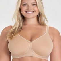 Soutien-gorge invisible « Confident » bonnets moulés - avec armatures - Beige - 115E - Miss Mary Of Sweden - Blancheporte