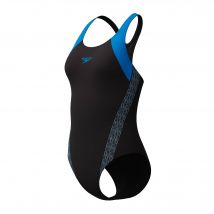 Maillot de bain 1 pièce Laneback - T48 - Noir - Speedo - Blancheporte