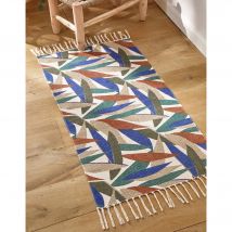 Tapis tissé petit format imprimé jungle - rectangulaire - Blancheporte