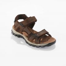 Sandales de randonnée scratchées - Marron - Taille 42 - Blancheporte