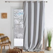 Rideau été / hiver occultant et thermique - Blancheporte