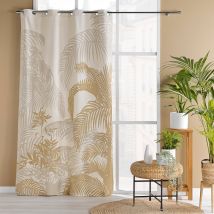 Rideau imprimé tropical - Blancheporte