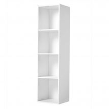 Meuble colonne ORIGAME - 4 cases - Blancheporte