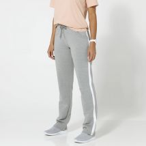Pantalon jogging bicolore - Taille 52 - Gris - Blancheporte