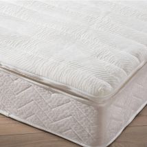 Surmatelas mousse haute densité qualité prestige - Blancheporte