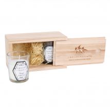 Coffret de 2 bougies parfumées - Blancheporte