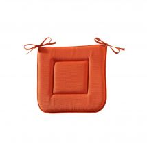 Galette de chaise carrée - Blancheporte