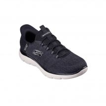 Baskets à enfiler SUMMITS KEY - Noir - Taille 42 - Skechers - Blancheporte