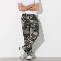 Pantalon jogging molleton bas droits - Taille 4xl - Gris - Blancheporte