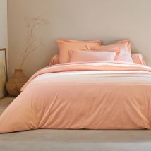 Linge de lit uni coton - Orange - Coton - Colombine - Blancheporte