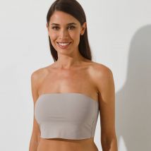 Brassière invisible bretelles amovibles - sans armatures - Taille 42/44 - Taupe - Blancheporte