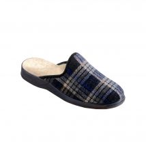 Mules homme confort - jusqu'au 47 - Bleu - Taille 44 - Blancheporte