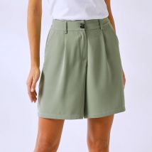 Short large fluide - Taille 36 - Kaki - Blancheporte