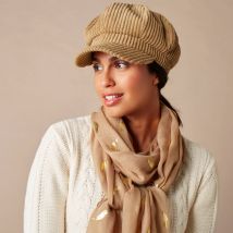 Casquette velours réglable - Blancheporte