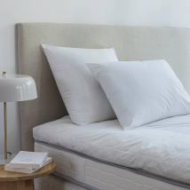 Oreiller anti-acariens Proneem ferme - Blanc - Coton - Dodo - Blancheporte
