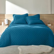Couvre-lit matelassé - microfibre - Blancheporte