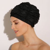 Bonnet de bain fantaisie femme - Taille Tu - Noir - Blancheporte
