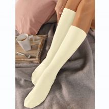 Mi-bas jambes sensibles - lot de 2 paires - Blancheporte