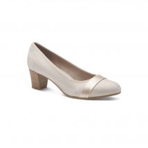 Chaussures trotteur - grande largeur - Beige - Taille 38 - Jana - Blancheporte