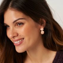 Boucles d'oreilles, forme créoles - Blancheporte