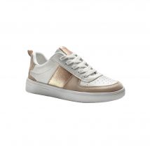Baskets plateforme à lacets - Blanc - Taille 37 - Blancheporte