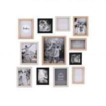 Cadre-photos - lot de 12 vues - Blancheporte
