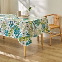 Toile cirée imprimée Tropical - Blancheporte