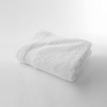 Éponge unie 540g/m2 confort luxe - Blanc - Coton - Colombine - Blancheporte
