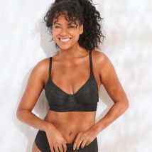 Haut de maillot de bain forme corbeille Calayo, avec armatures - Noir - 90C - Blancheporte