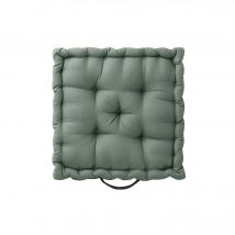 Coussin de sol uni coton - Blancheporte
