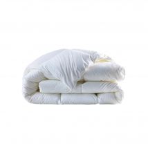Couette synthétique palace confort absolu 300 g/m² - Blanc - Coton/percale De Coton - Edona - Blancheporte