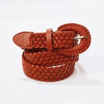 Ceinture tressée à boucle - Blancheporte