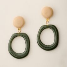 Boucles d'oreille asymétriques - Blancheporte