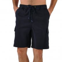 Bermuda cargo gabardine élastiqué - Blancheporte