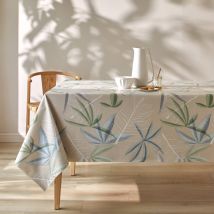 Nappe toile cirée imprimée feuillage - Blancheporte