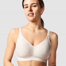 Soutien-gorge forme emboîtante « C magnifique » - sans armatures - Écru - 105F - Chantelle - Blancheporte