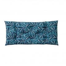 Long coussin de sol imprimé feuillage - Blancheporte