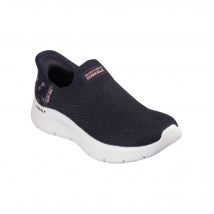 Baskets enfilage facile Slip-ins - GO WALK FLEX SUNSET ROSE - Noir - Taille 39 - Skechers - Blancheporte