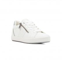 Baskets basses à lacets BLOOMIE GEOX - Blanc - Taille 40 - Geox - Blancheporte