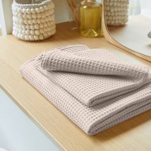 Serviette de bain nid d'abeille 320 g/m2 - Blancheporte
