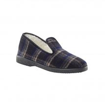 Charentaises homme confort - jusqu'au 47 - Gris - Taille 47 - Blancheporte