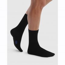 Mi-chaussette coton - lot de 3 - Blancheporte