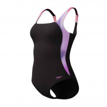 Maillot de bain 1 pièce LunaLustre - T48 - Noir - Speedo - Blancheporte
