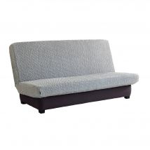 Housse clic-clac bi-extensible gaufrée - Blancheporte