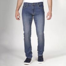 Jean stretch RL80 fibreflex coupe droite ajustée - T50 - Bleu - Rica Lewis - Blancheporte
