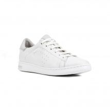 Baskets basses Jaysen blanches - Blanc - Taille 39 - Geox - Blancheporte