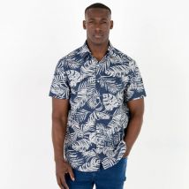 Chemise imprimée manches courtes - Blancheporte