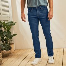Jean coupe confort pour le ventre - L28 - Taille 44 - Brut - Blancheporte