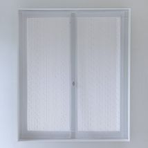 Vitrage étamine fils fantaisie - la paire - Blancheporte
